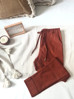 Jogger bengalina ladrillo