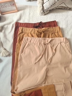 Jogger bengalina camel