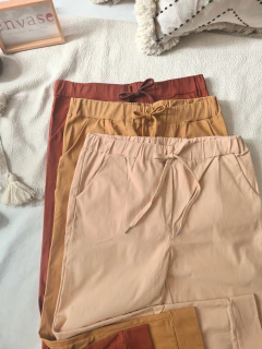 Jogger bengalina natural - comprar online