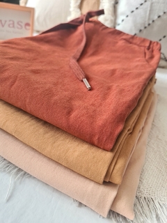 Imagen de Jogger bengalina camel