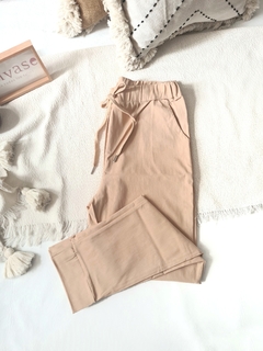 Jogger bengalina natural - comprar online