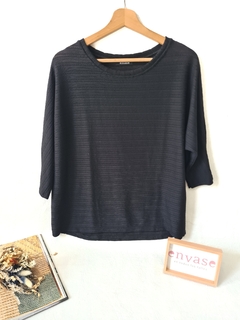 Remera Oslo negro - comprar online