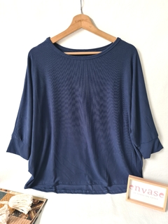 Remera Lisboa azul - comprar online