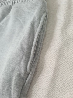 Jogger wide leg chicago gris - tienda online