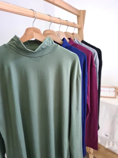 Polera Sonia bordó - tienda online