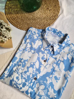 Imagen de Camisa Atenas celeste