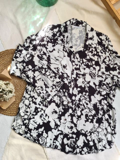 Camisa Atenas negro - comprar online