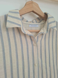 Camisola lino // celeste - Envase