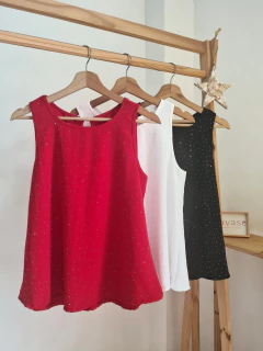 Musculosa Luna rojo en internet