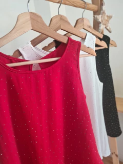 Imagen de Musculosa Luna rojo