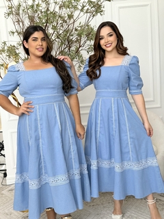 Vestido Julieta - gaby ana