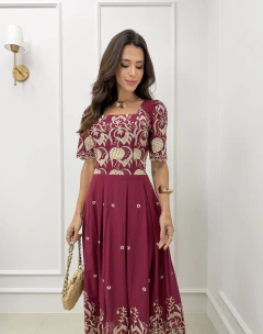 Vestido Alina - gaby ana