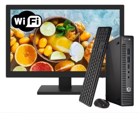 Computadora Hp A10 / RAM 16Gb/ SSD 512gb, Monitor 19'