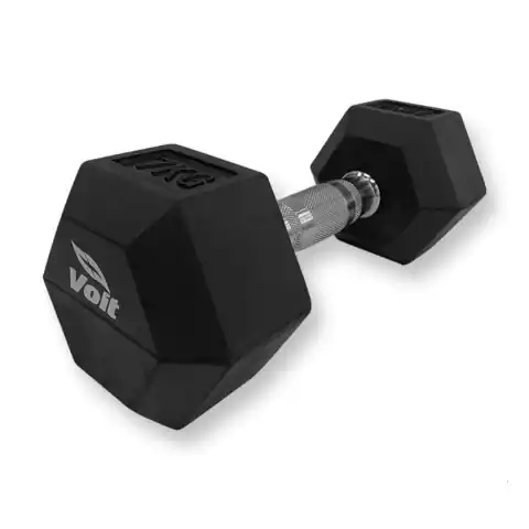 Mancuerna Voit Hexagonal 7 kg