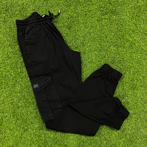 CALÇA JOHN ROGER JOGGER CARGO BLACK