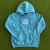 MOLETOM GIRL HOCKS LOGO AZ BLUE