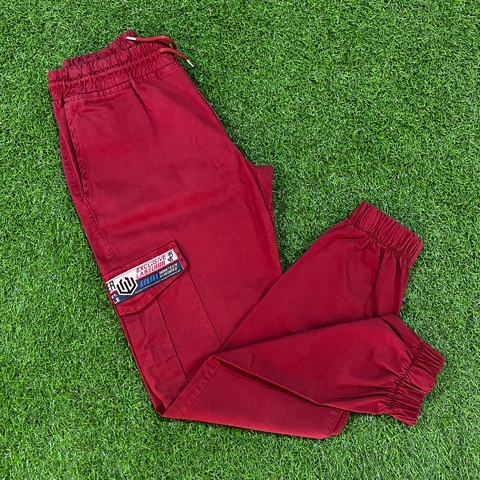 CALÇA JOHN ROGER JOGGER CARGO BORDO