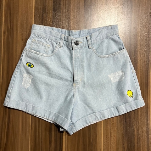 SHORTS JEANS FEM NEW CULTURE