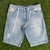 BERMUDA NEW CULTURE JEANS STANDARD NUVEM