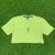 CROPPED FREESURF TOP NEON