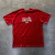 CAMISETA CHRONIC EXTRA GRANDE VERMELHA 3807 - comprar online