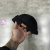 BONE BANDANA JOHN ROGER ESCRITA BLACK