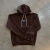 MOLETOM NEW MIN BORD MINI COLLEGE CHOCOLATE - comprar online