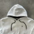 MOLETOM JOHN ROGER BASIC LOGO II OFF WHITE - comprar online