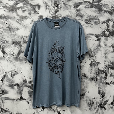 CAMISETA FREESURF ART-SHIRT AZUL - comprar online