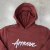 MOLETOM CANGURU APPROVE NEW CLASSIC VERMELHO - comprar online