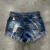 SHORTS JEANS FEM JOHN ROGER