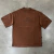 CAMISETA APPROVE OVERSIZED CABRON MARROM