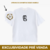 CAMISETA MS CLASSIC OVERSIZED BRANCA / PRETA LIMITED - comprar online