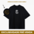 CAMISETA MS CLASSIC OVERSIZED PRETA / BRANCA LIMITED - comprar online