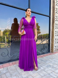 VESTIDO DE FESTA LONGO COM BRILHO TENDÊNCIA DO P AO PLUS SIZE LAÇO NO OMBRO DUBAI na internet