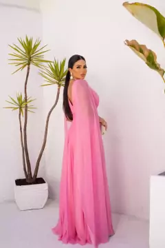 VESTIDO DE FESTA LONGO BRILHOSO CAPA LAS VEGAS na internet