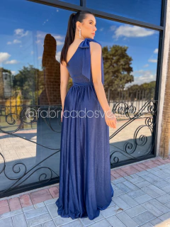 Imagem do VESTIDO DE FESTA UM OMBRO SÓ TULE COM BRILHO PARIS