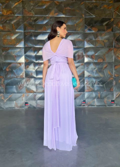 VESTIDO DE FESTA MULTIFORMAS DE TULE MUITAS FORMAS DE USAR URUGUAI - loja online