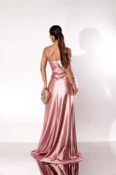 VESTIDO DE FESTA LONGO TENDÊNCIA FASHIONISTA LUANDA - loja online