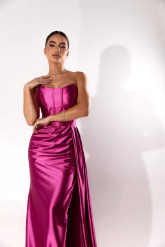 Imagem do VESTIDO DE FESTA LONGO TENDÊNCIA FASHIONISTA LUANDA