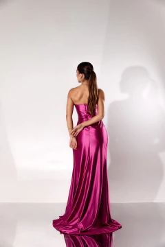 VESTIDO DE FESTA LONGO TENDÊNCIA FASHIONISTA LUANDA