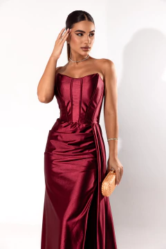 VESTIDO DE FESTA LONGO TENDÊNCIA FASHIONISTA LUANDA na internet