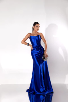 VESTIDO DE FESTA LONGO TENDÊNCIA FASHIONISTA LUANDA