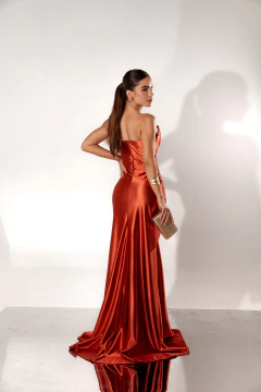 VESTIDO DE FESTA LONGO TENDÊNCIA FASHIONISTA LUANDA na internet