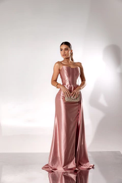VESTIDO DE FESTA LONGO TENDÊNCIA FASHIONISTA LUANDA na internet