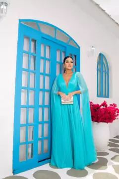 VESTIDO DE FESTA LONGO BRILHOSO CAPA LAS VEGAS - comprar online