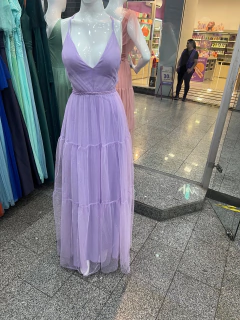 Imagem do VESTIDO DE FESTA TENDÊNCIA SAIA TRÊS MARIAS BAHAMAS