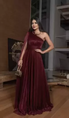 Imagem do VESTIDO DE FESTA LONGO TULE COM BRILHO CAPA ORLANDO