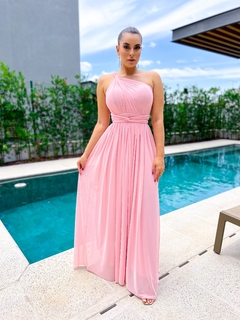 VESTIDO DE FESTA MULTIFORMAS TULE COM BOJO URUGUAI