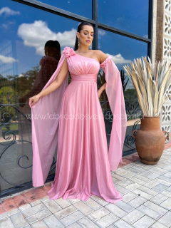 VESTIDO DE FESTA LONGO TENDÊNCIA TULE COM BRILHO ARMÊNIA - comprar online